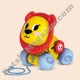 Интерактивна играчка за дърпане Lion Kids Hits