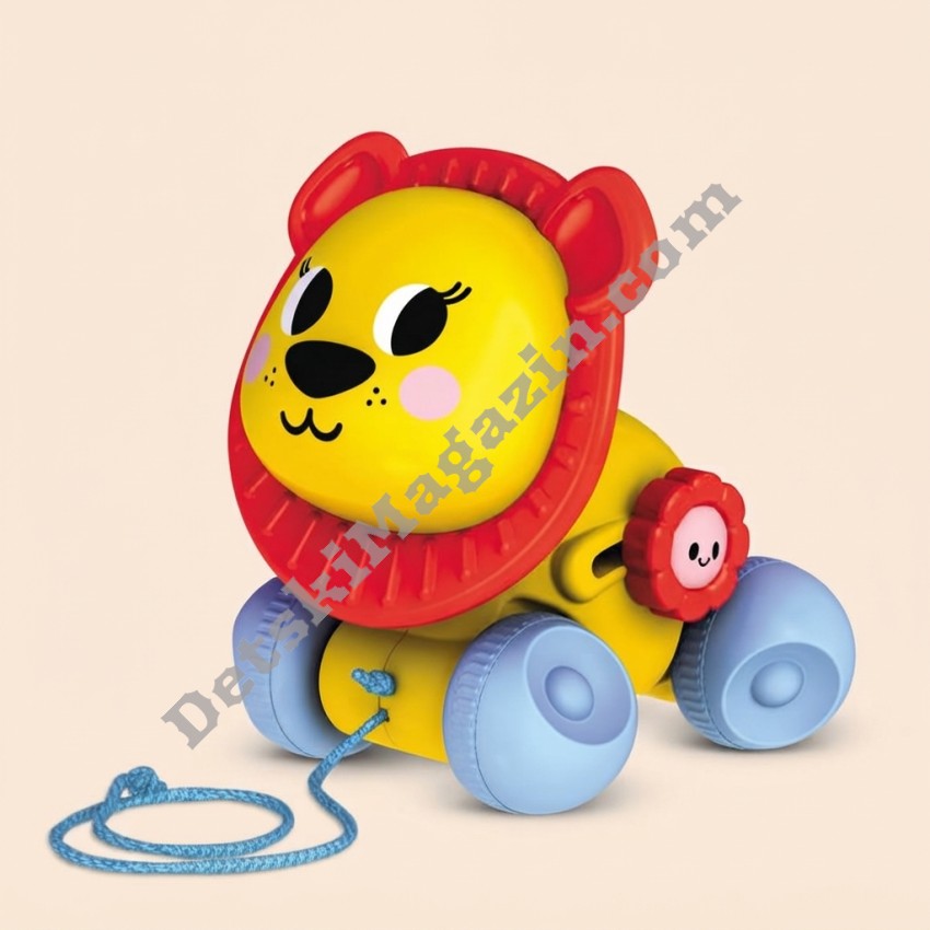 Интерактивна играчка за дърпане Lion Kids Hits