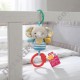 Бебешка дрънкалка с гризалка слонче WINFUN