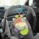 Бебешка дрънкалка с гризалка кравичка WINFUN