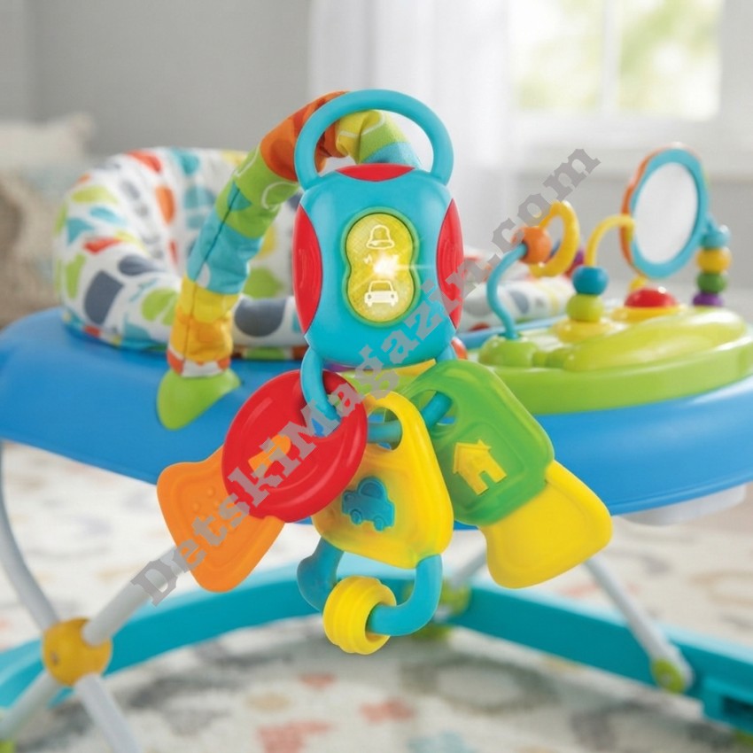 Бебешки ключове за дъвчене със светлини и звуци Winfun