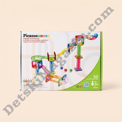 Магнитен конструктор за топчета Marble Run 50 части