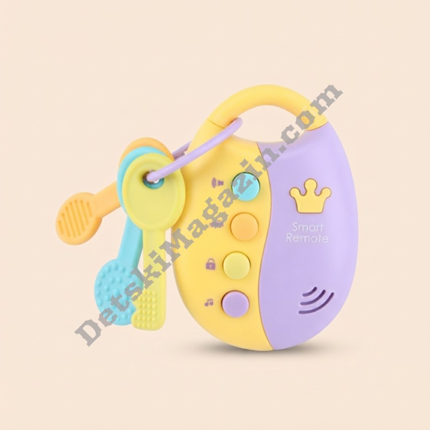 Бебешки музикален ключодържател N-TOYS