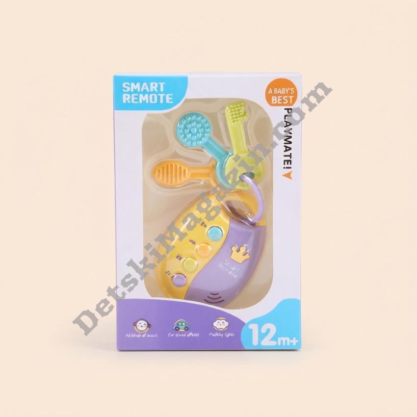 Бебешки музикален ключодържател N-TOYS