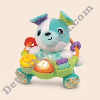 Бебешка интерактивна игра Кученце WINFUN