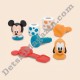 Образователен комплект за сглобяване CLEMENTONI DISNEY BABY