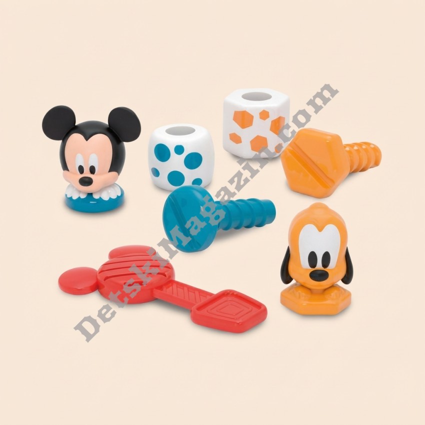 Образователен комплект за сглобяване CLEMENTONI DISNEY BABY