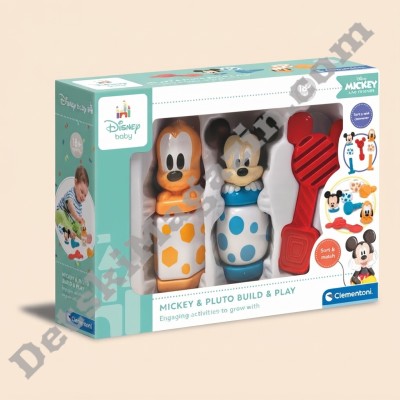 Образователен комплект за сглобяване CLEMENTONI DISNEY BABY