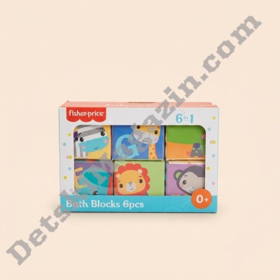 Бебешки кубчета за баня Fisher-Price