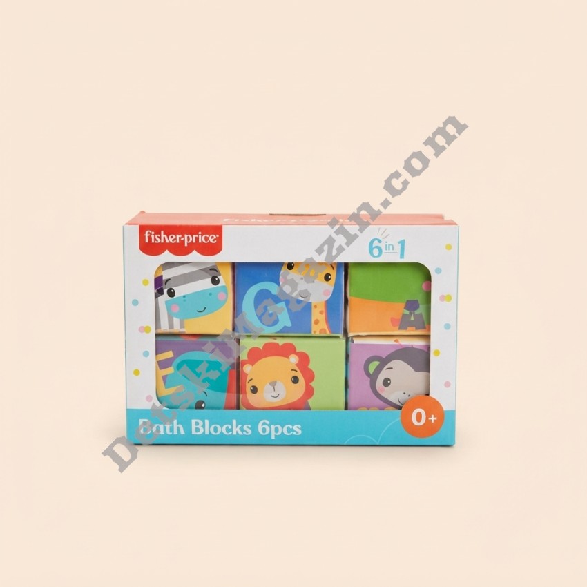 Бебешки кубчета за баня Fisher-Price