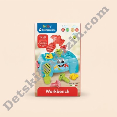 Бебешка работна маса Clementoni Baby Workbench