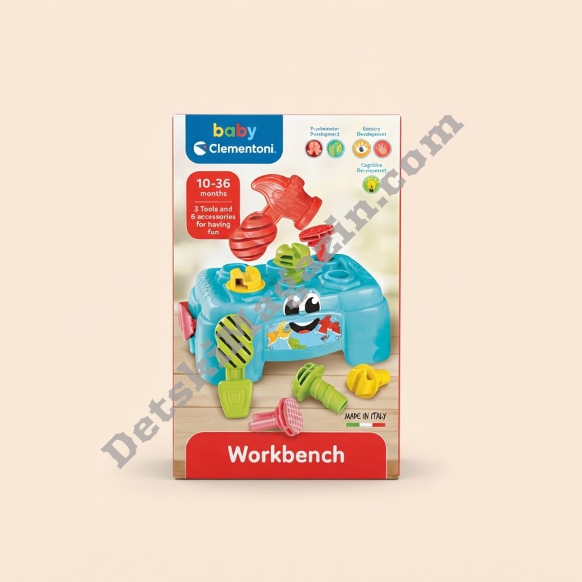 Бебешка работна маса Clementoni Baby Workbench