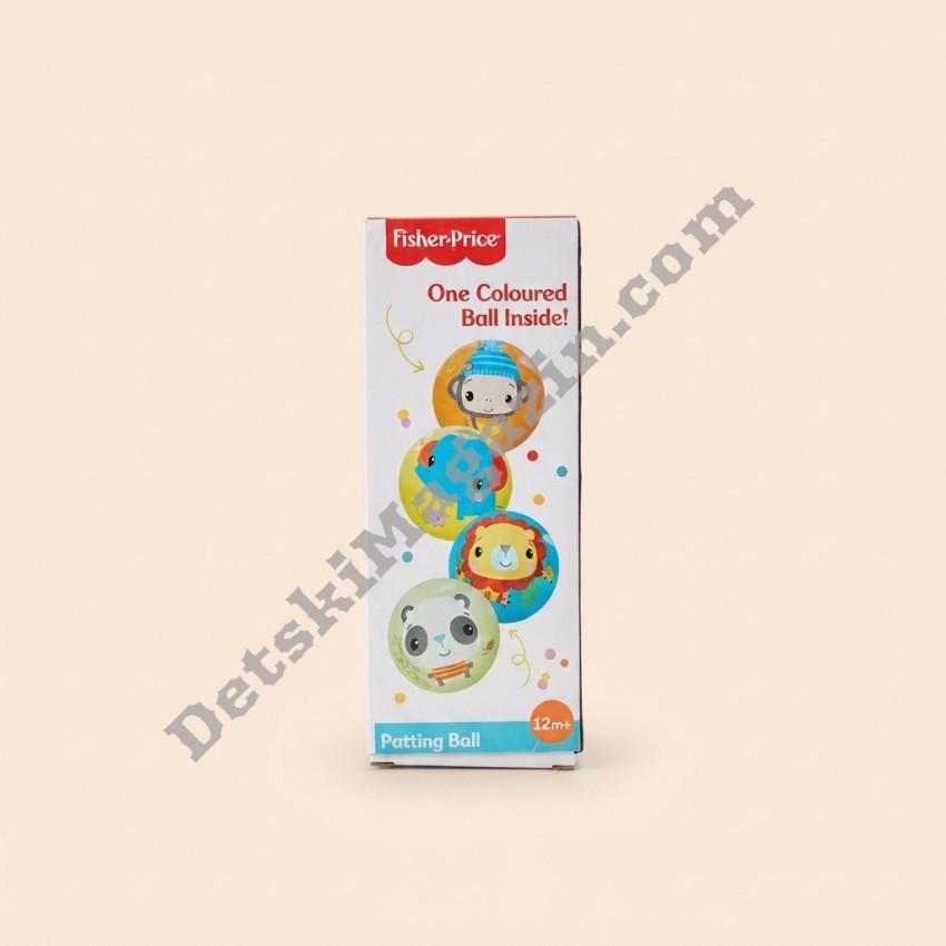 Бебешка цветна топка Fisher-Price