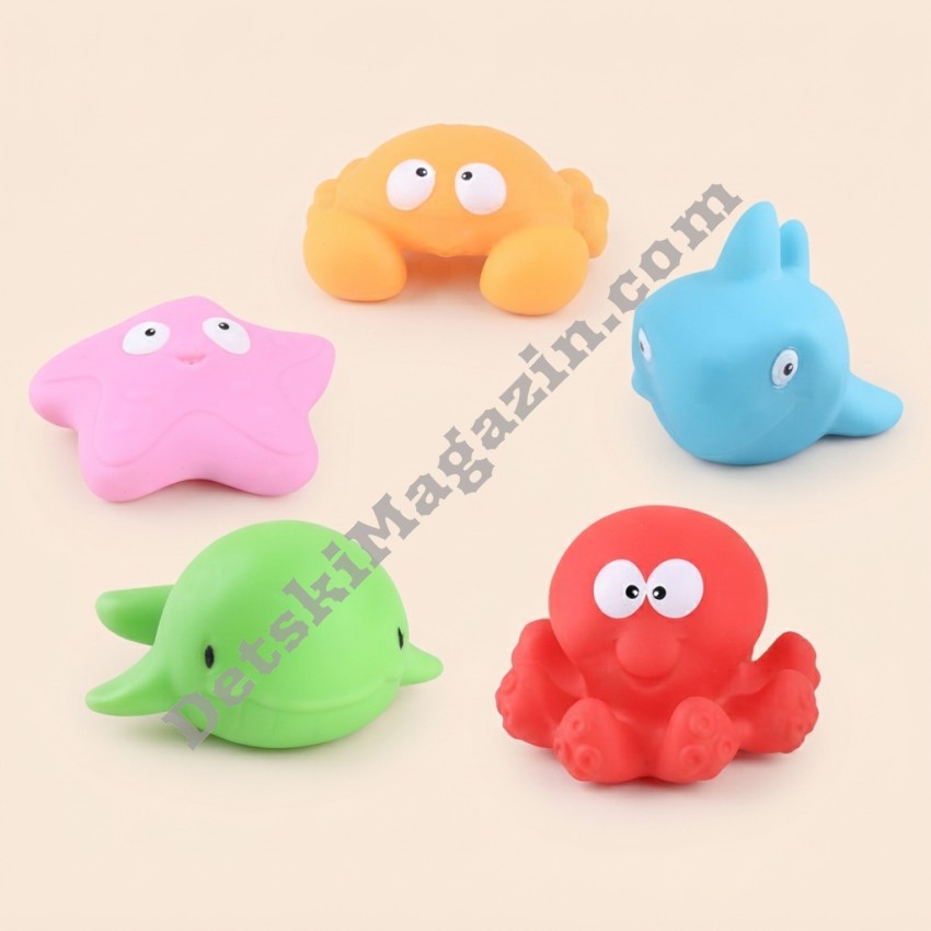 Бебешки комплект играчки за баня Ocean Bubble Friends PlayGo