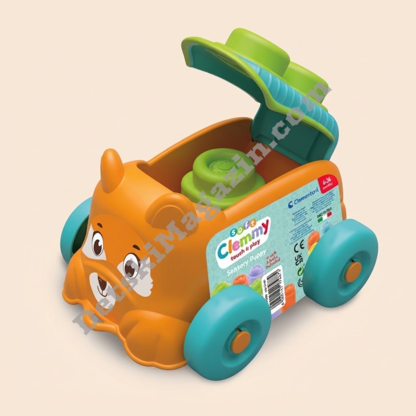 Кола с Меки Форми Sensory Puppy 