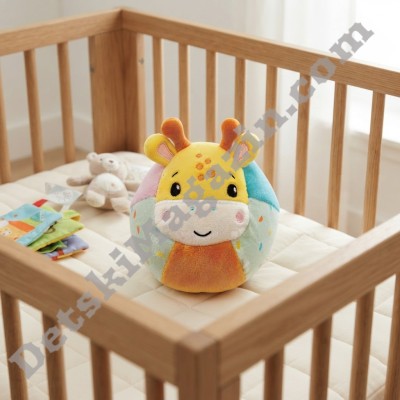 Плюшена дрънкалка топка жираф Fisher-Price