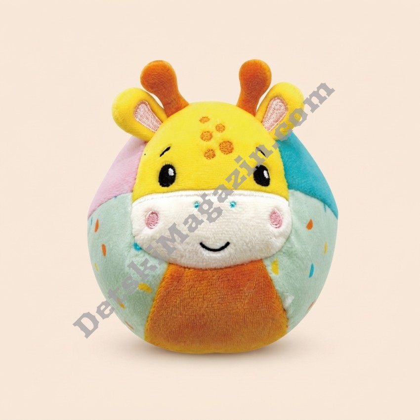 Плюшена дрънкалка топка жираф Fisher-Price