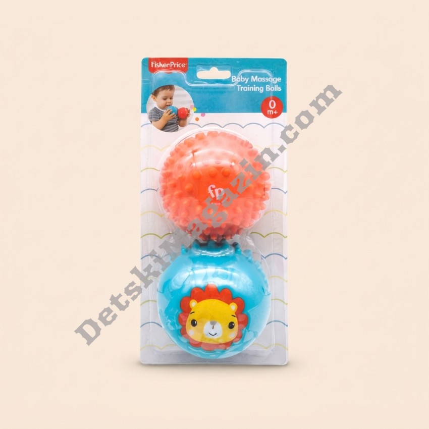 Масажни топки за бебета 2бр. Fisher-Price