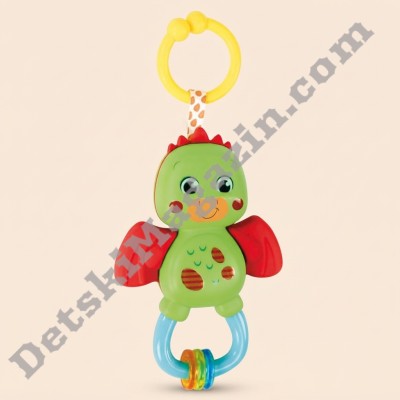 Дрънкалка драконче CLEMENTONI BABY