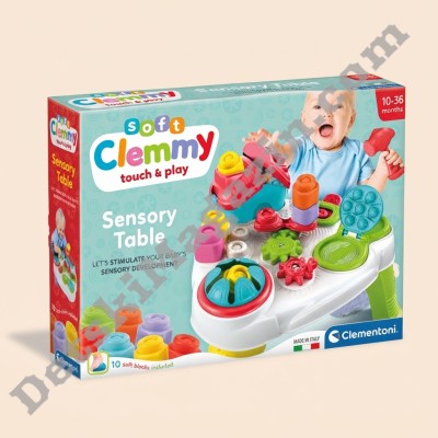 Бебешка Интерактивна Маса CLEMENTONI SOFT Clemmy