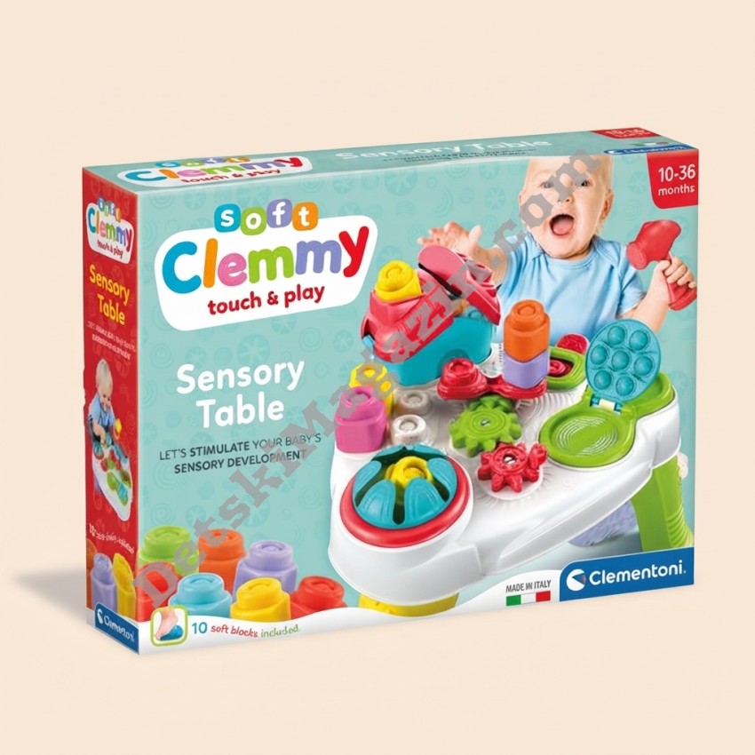Бебешка Интерактивна Маса CLEMENTONI SOFT Clemmy