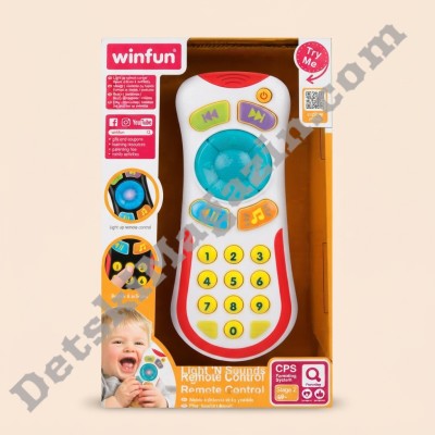 Детско Дистанционно със звук и светлина WINFUN 