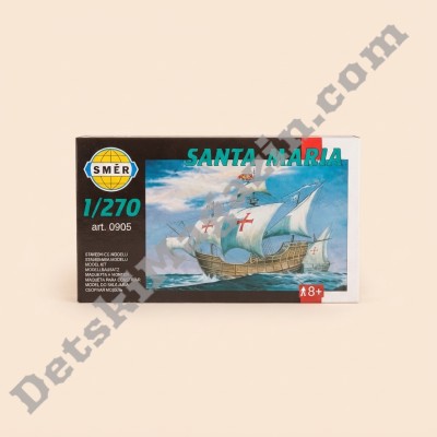 модел за сглобяване Santa Maria