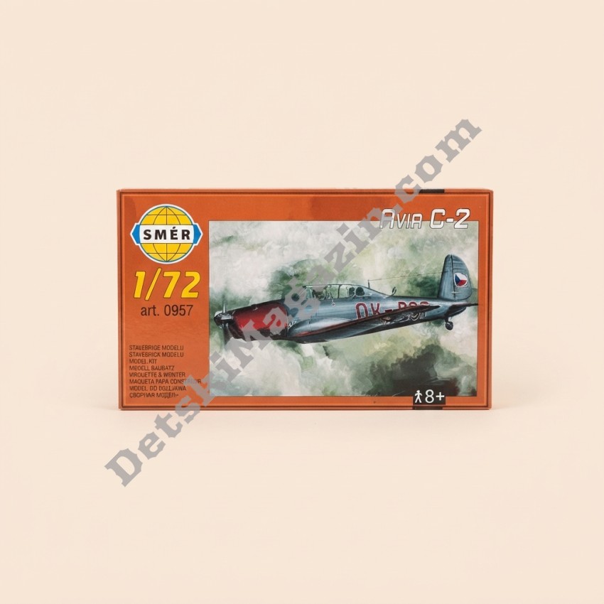 модел за сглобяване Avia C-2
