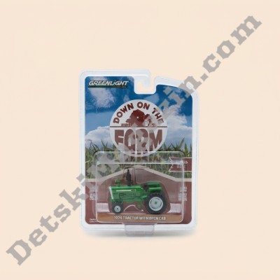 Модел за колекция GreenLight 1974 Tractor
