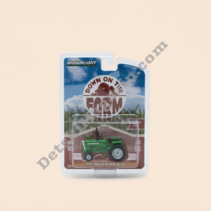 Модел за колекция GreenLight 1974 Tractor