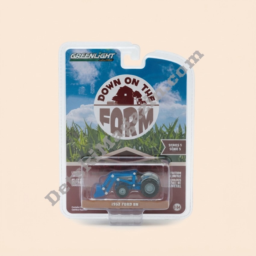 Модел за колекция GreenLight 1952 Ford 8N