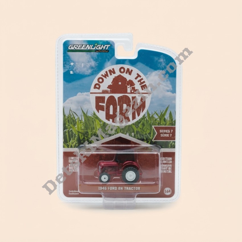 Модел за колекция GreenLight 1946 Ford 8N Tractor