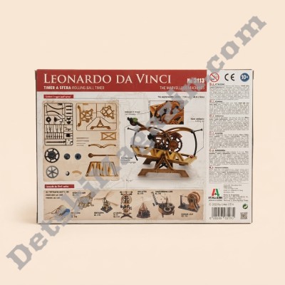 модел за сглобяване da Vinci Rolling Ball Timer