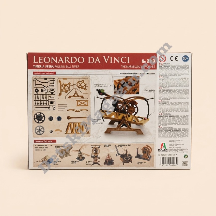 модел за сглобяване da Vinci Rolling Ball Timer