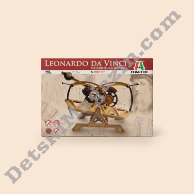 модел за сглобяване da Vinci Rolling Ball Timer