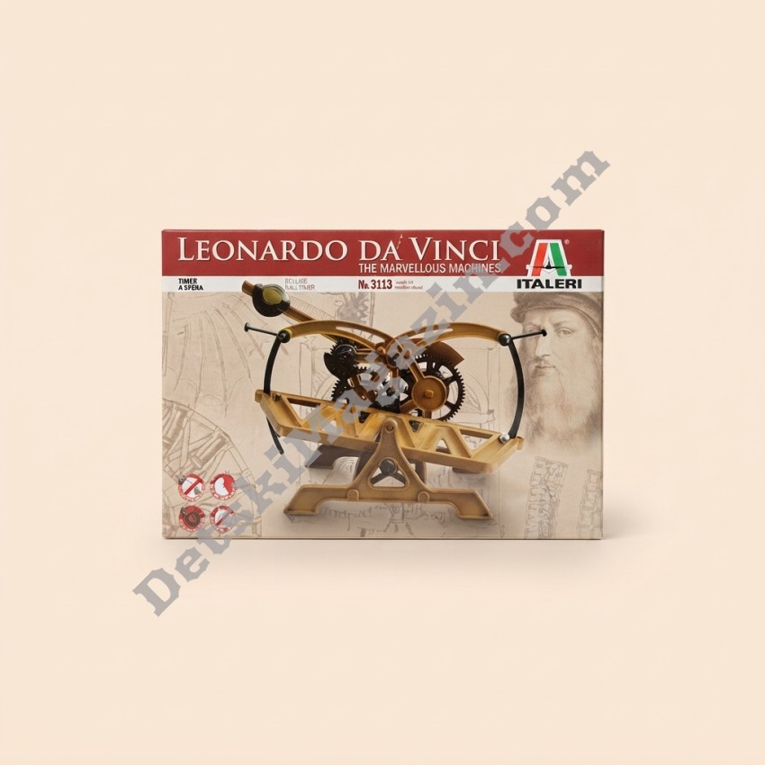модел за сглобяване da Vinci Rolling Ball Timer