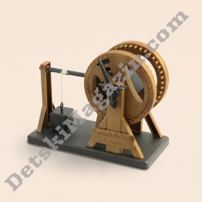 модел за сглобяване da Vinci Leverage Crane