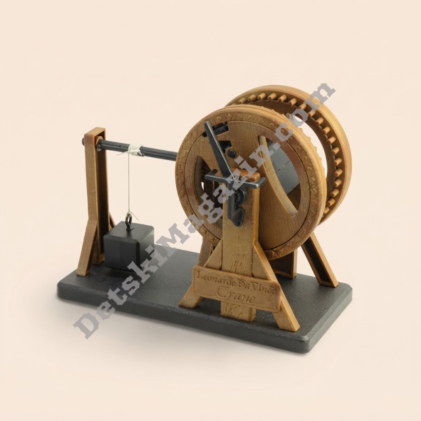 модел за сглобяване da Vinci Leverage Crane