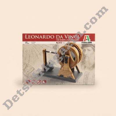модел за сглобяване da Vinci Leverage Crane