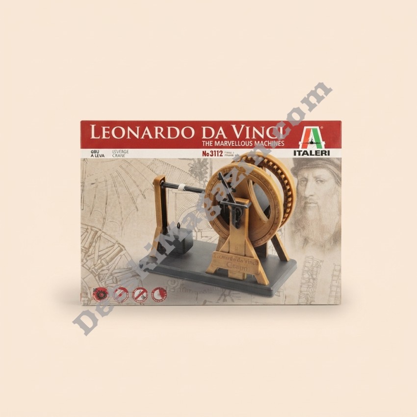 модел за сглобяване da Vinci Leverage Crane