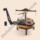модел за сглобяване da Vinci Flying Pendulum Clock