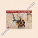 модел за сглобяване da Vinci Flying Pendulum Clock