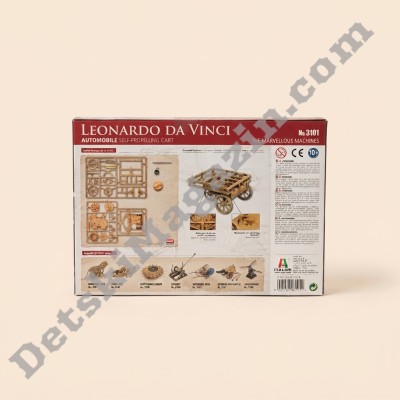 модел за сглобяване da Vinci Self-Propelling Cart