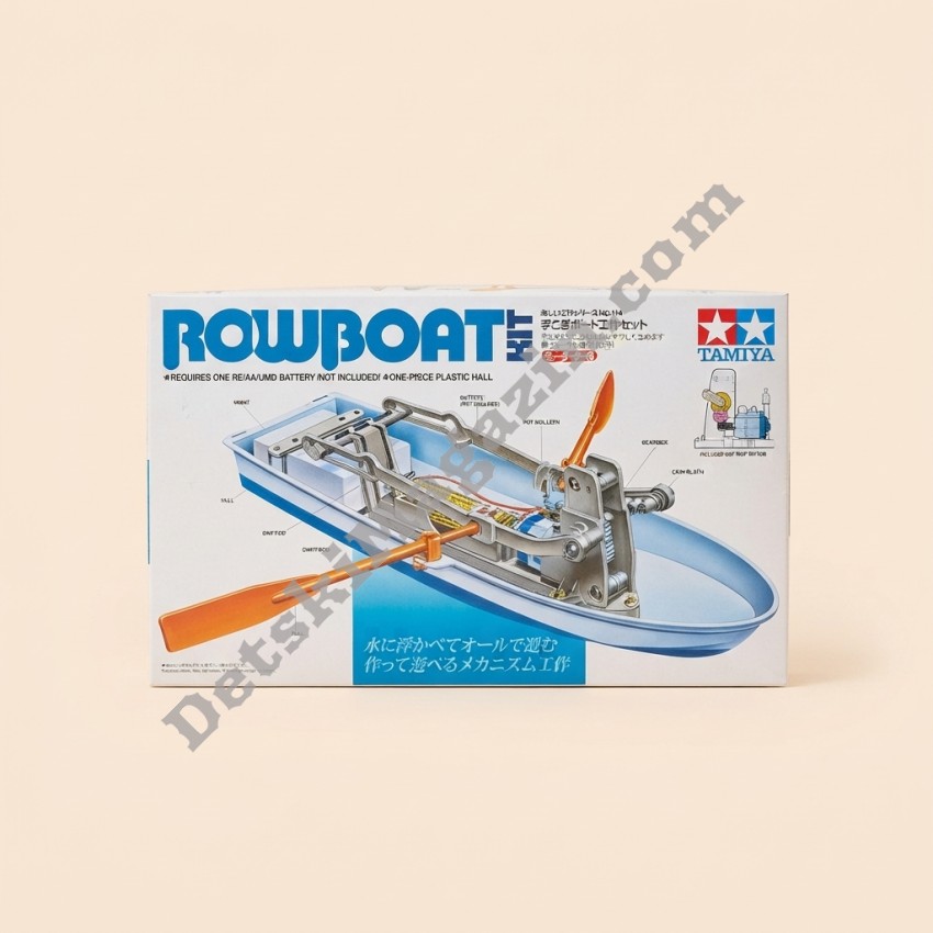 Модел за сглобяване Rowboat Kit