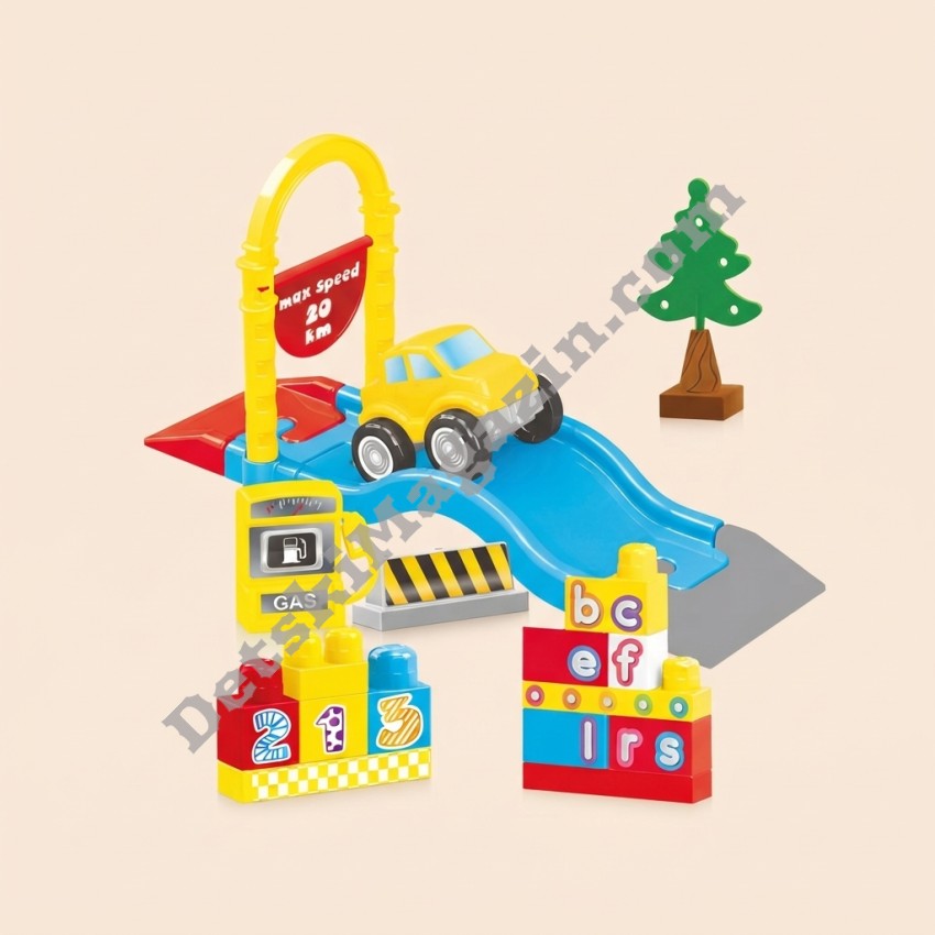 Конструктор за най-малките Dolu Toddler Play Set
