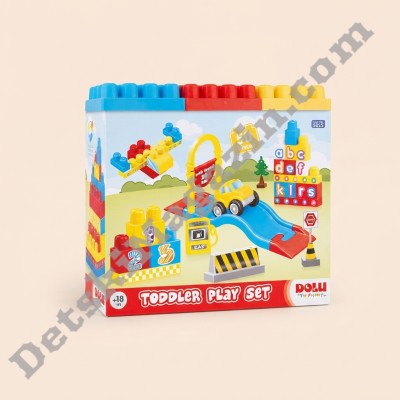 Конструктор за най-малките Dolu Toddler Play Set
