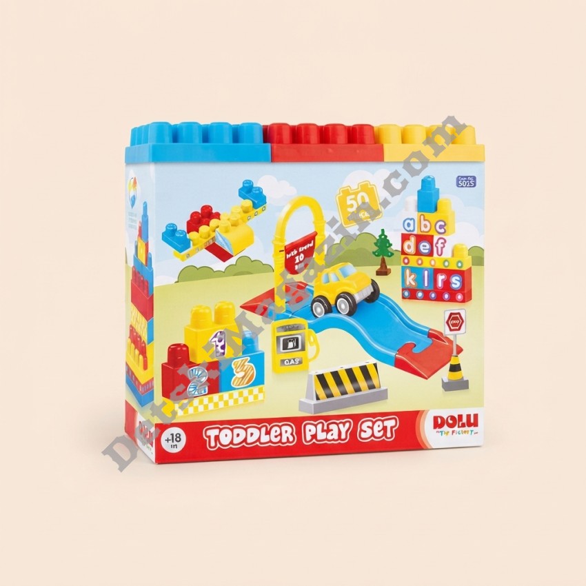 Конструктор за най-малките Dolu Toddler Play Set