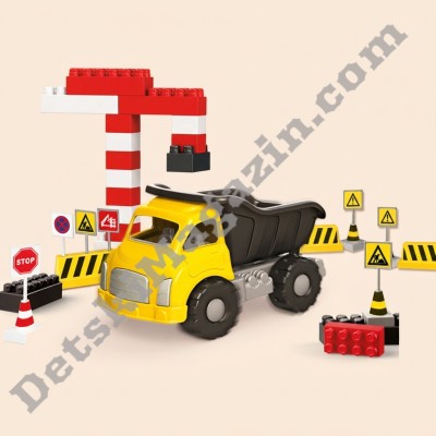 Камион с конструктор DOLU Jumbo Truck
