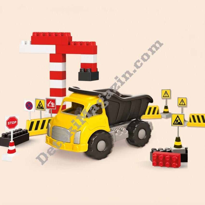Камион с конструктор DOLU Jumbo Truck