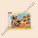 Детски конструктор 6в1 Feelo Construction Vehicles